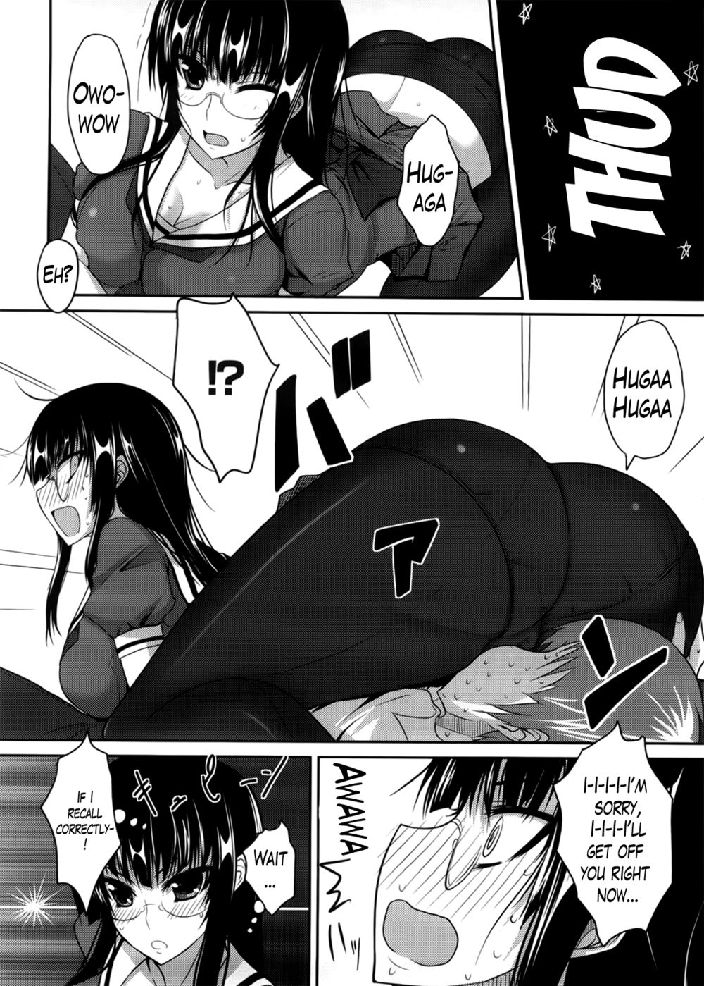 Hentai Manga Comic-Semeruga Otome-Chapter 9-6